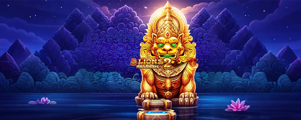 123 milhas 5 Leões Megaways 2