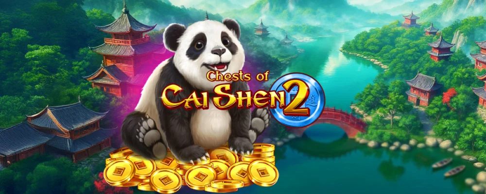 123 milhas Baús de Cai Shen 2