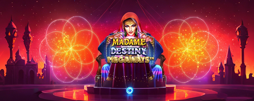 123 milhas Madame Destino Megaways