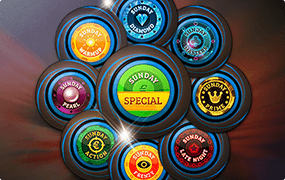 123 milhas Programação de Domingo